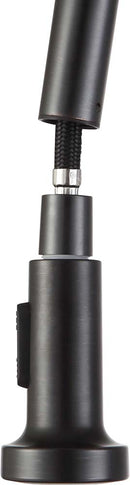 Anzzi Somba Single-Handle Pull-Out Sprayer Kitchen Faucet in Oil Rubbed Bronze KF-AZ213ORB 22