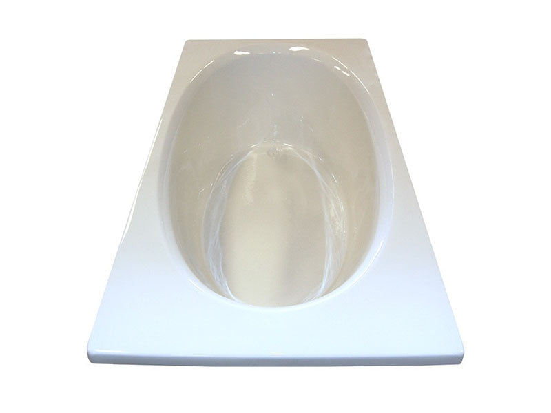 American Acrylic 60" x 32" Drop-In Whirlpool Tub