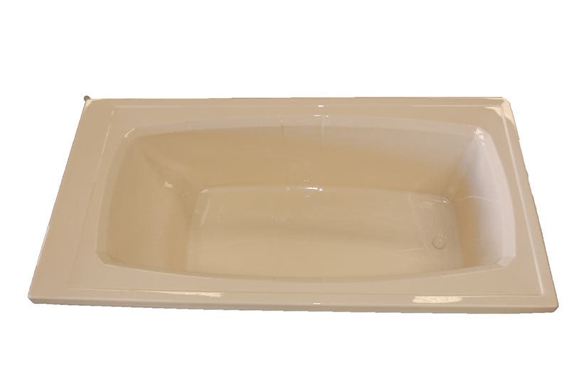 American Acrylic 72" x 36" Soaker Rectangular Bathtub