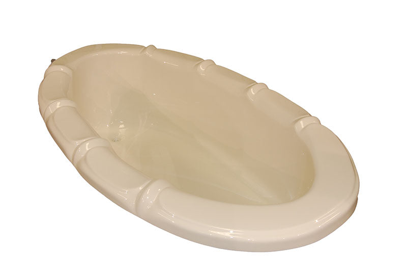 American Acrylic 67" x 39" Soaker Drop-In Bathtub
