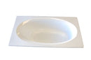 American Acrylic 60" x 36" Whirlpool Tub