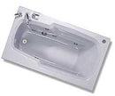 American Acrylic 60" x 36" Arm-Rest Whirlpool Tub