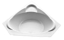American Acrylic 60" x 60" Corner Whirlpool Tub