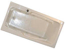 American Acrylic 60" x 30" Armrest Whirlpool Tub