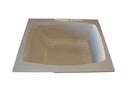 American Acrylic 60" x 48" Soaker Bathtub