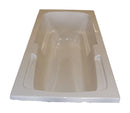 American Acrylic 60" x 32" Soaker Arm-Rest Bathtub