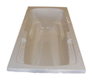 American Acrylic 60" x 32" Arm-Rest Whirlpool Tub