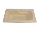 American Acrylic 72" x 36" Armrest Whirlpool Tub