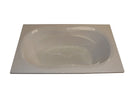 American Acrylic 72" x 42" Arm-Rest Whirlpool Tub