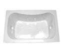 American Acrylic 72" x 42" Soaker Rectangular Bathtub