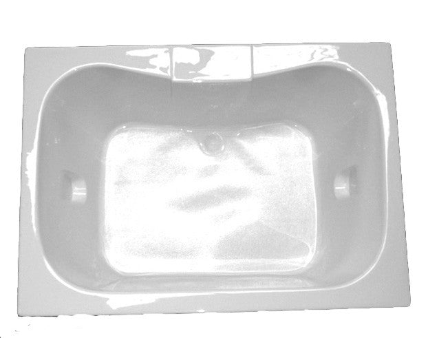 American Acrylic 60" x 42" Soaker Bathtub
