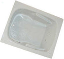 American Acrylic 60" x 48" Arm-Rest Whirlpool Tub