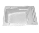 American Acrylic 71" x 41" Arm-Rest Salon Spa