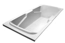 American Acrylic 72" x 36" Arm-Rest Whirlpool Tub