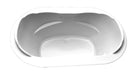 American Acrylic 73" x 42" Soaker Drop-In Bathtub