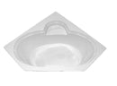 American Acrylic 60" x 60" Corner Air Tub