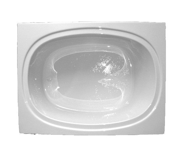 American Acrylic 60" x 42" Whirlpool Tub