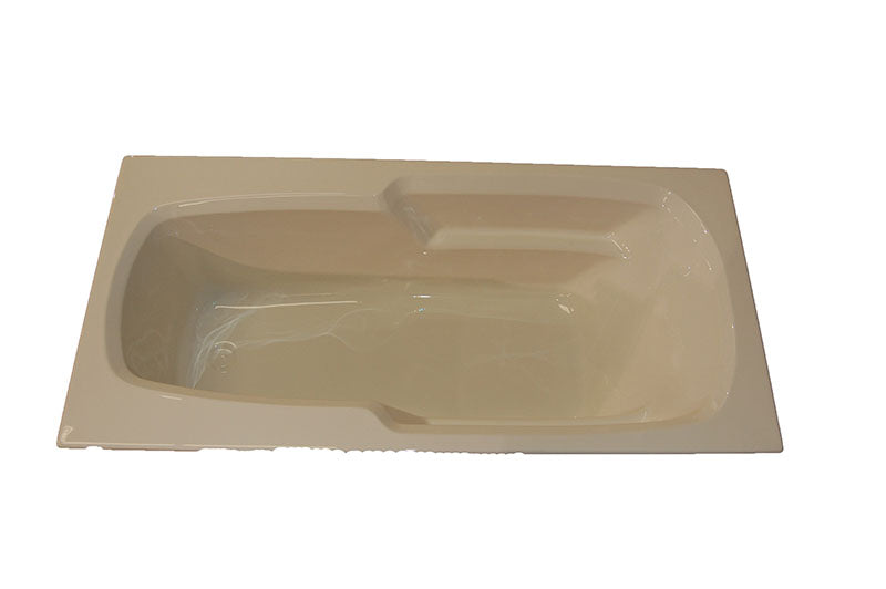American Acrylic 66" x 32" Arm-Rest Whirlpool Tub