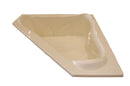 American Acrylic 72" x 72" Massage Corner Air Tub