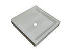 American Acrylic Double Threshold Shower Base