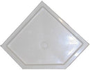 American Acrylic Neo Angle Shower Base