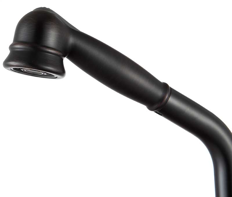 Anzzi Del Moro Single-Handle Pull-Out Sprayer Kitchen Faucet in Oil Rubbed Bronze KF-AZ203ORB 22