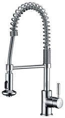 Anzzi Eclipse Single Handle Pull-Down Sprayer Kitchen Faucet in Polished Chrome KF-AZ1673CH