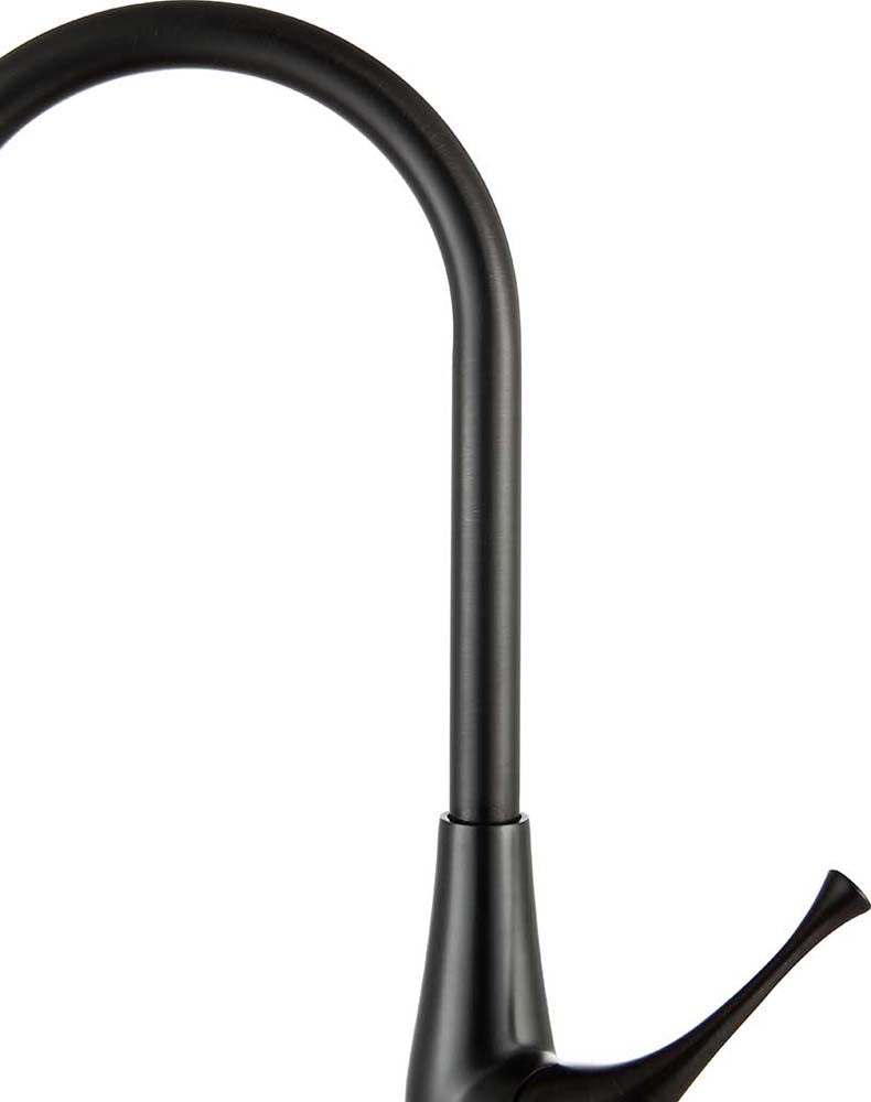 Anzzi Meadow Single-Handle Pull-Out Sprayer Kitchen Faucet in Oil Rubbed Bronze KF-AZ217ORB 23