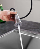 Anzzi Tulip Single-Handle Pull-Out Sprayer Kitchen Faucet in Brushed Nickel KF-AZ216BN 9