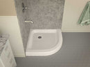 Anzzi Randi 36 x 36 in. Neo-Round Double Threshold Shower Base in White SB-AZ01RO 3
