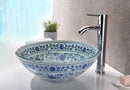 Anzzi Cadence Series Vessel Sink in Décor White LS-AZ176 2