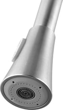 Anzzi Meadow Single-Handle Pull-Out Sprayer Kitchen Faucet in Brushed Nickel KF-AZ217BN 13