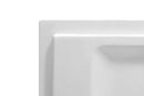 Anzzi Vasu 60 in. x 36 in. x 60 in. 3-piece DIY Friendly Alcove Shower Surround in White