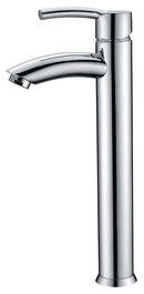 Anzzi Quartet Single Hole Single-Handle Bathroom Faucet in Polished Chrome L-AZ079 3