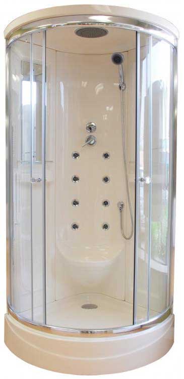 Steam Planet Personal Neo-Angle Door Shower Enclosure