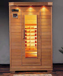 Steam Planet 2 Person Ceramic FAR Infrared Sauna