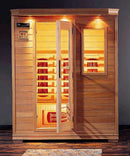 Steam Planet 2 Person Ceramic FAR Infrared Sauna