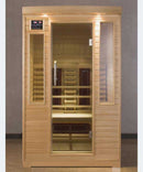 Steam Planet 2 Person Ceramic FAR Infrared Sauna