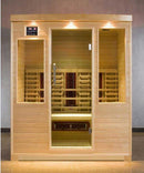 Steam Planet 3 Person Ceramic FAR Infrared Sauna
