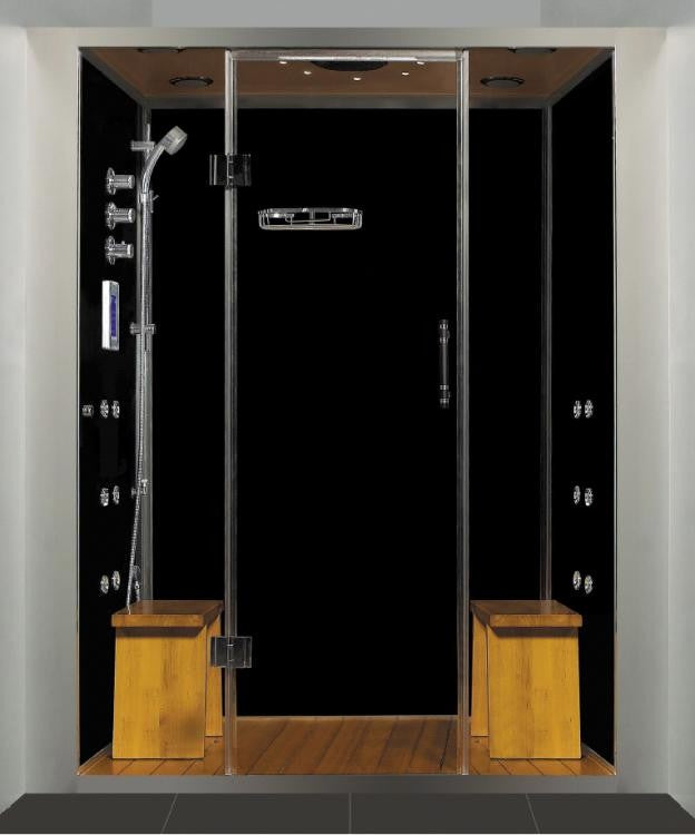 Steam Planet Royal Care Pivot Door Steam Sauna Shower