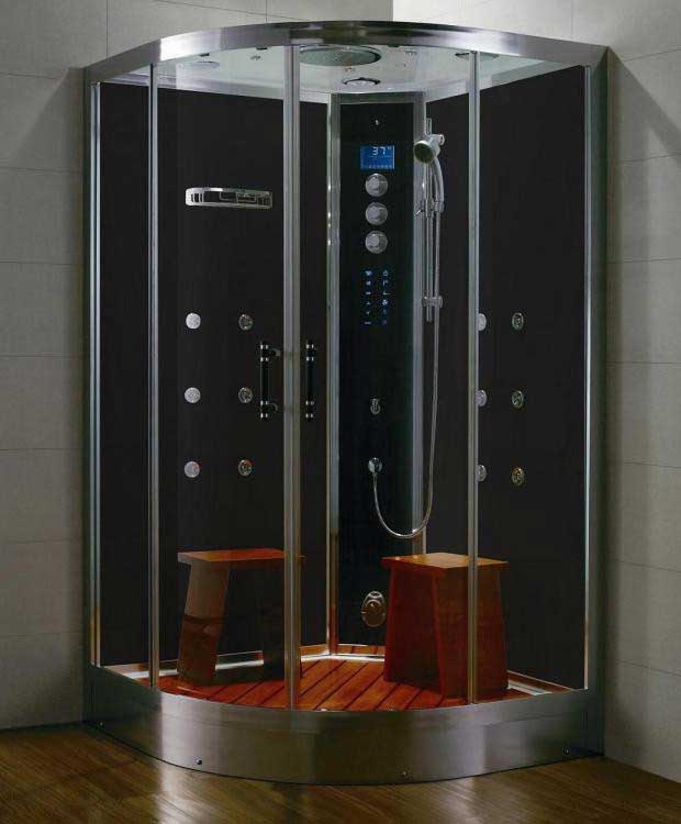 Steam Planet Royal Care 48" x 48" Neo-Angle Door Steam Shower