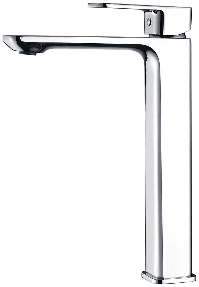 Anzzi Vibra Single Hole Single-Handle Bathroom Sink Faucet-Polished Chrome L-AZ103 3