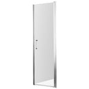 Anzzi Lancer 29 in. x 72 in. Semi-Frameless Shower Door with TSUNAMI GUARD in Brushed Nickel SD-AZ051-02BN 8