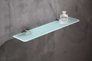 Anzzi Essence Series Glass Shelf in Brushed Nickel AC-AZ050BN 2