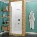 Anzzi Lancer 29 in. x 72 in. Semi-Frameless Shower Door with TSUNAMI GUARD in Polished Chrome SD-AZ051-02CH 5