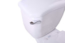 Anzzi Kame 2-piece 1.28 GPF Single Flush Elongated Toilet in White
