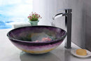 Anzzi Impasto Series Vessel Sink in Hand Painted Mural LS-AZ220 3