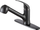 Anzzi Del Acqua Single-Handle Pull-Out Sprayer Kitchen Faucet in Oil Rubbed Bronze KF-AZ204ORB