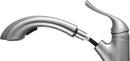 Anzzi Navona Single-Handle Pull-Out Sprayer Kitchen Faucet in Brushed Nickel KF-AZ206BN 14