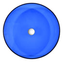 Anzzi Halo Series Vessel Sink in Blue LS-AZ031 6